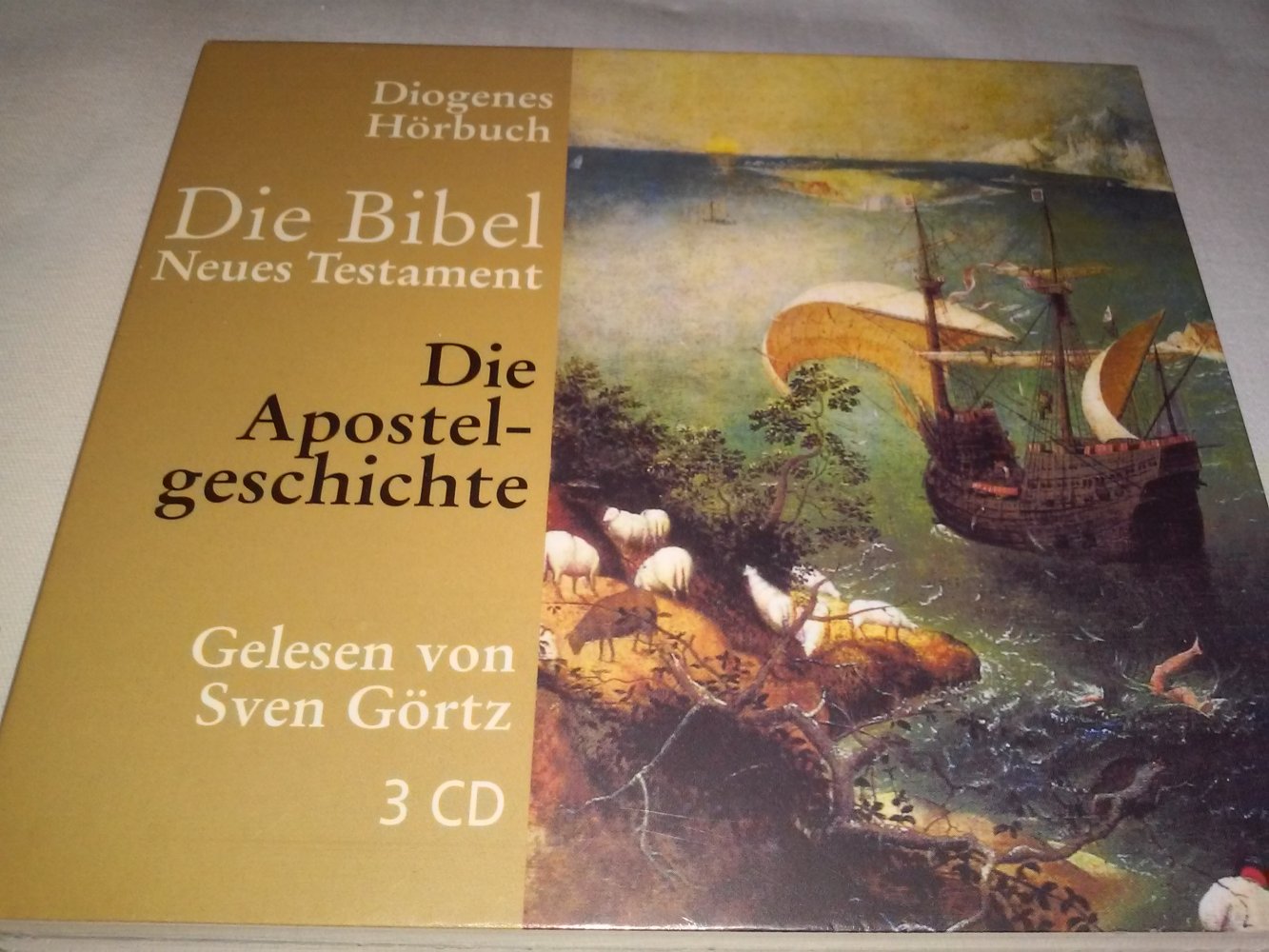 Neu!OVP! Diogenes: Apostelgeschichte / Evangelium nach Lukas - Matthäus, Ungekürzte Ausgabe Audio CD