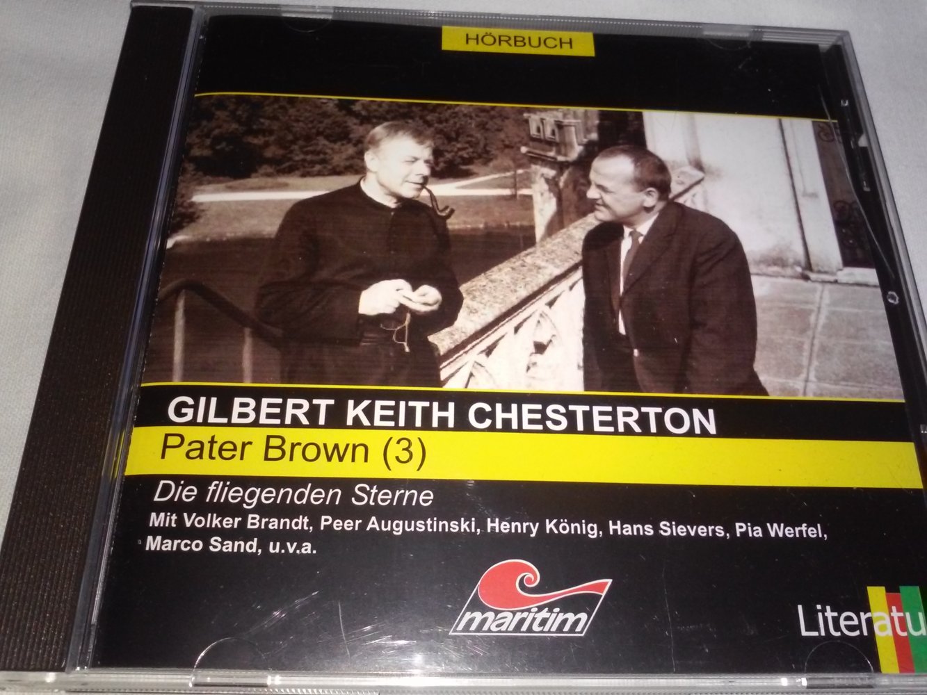 Gilbert Keith Chesterton: 4x Pater Brown 
