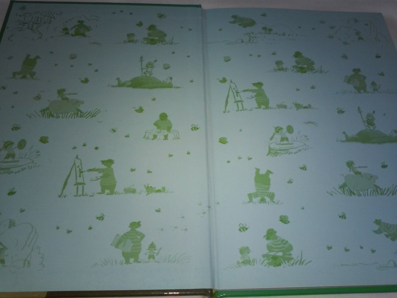 Walko: Hase und Holunderbär - Der Schatz auf der Holunderinsel 1.Alg.