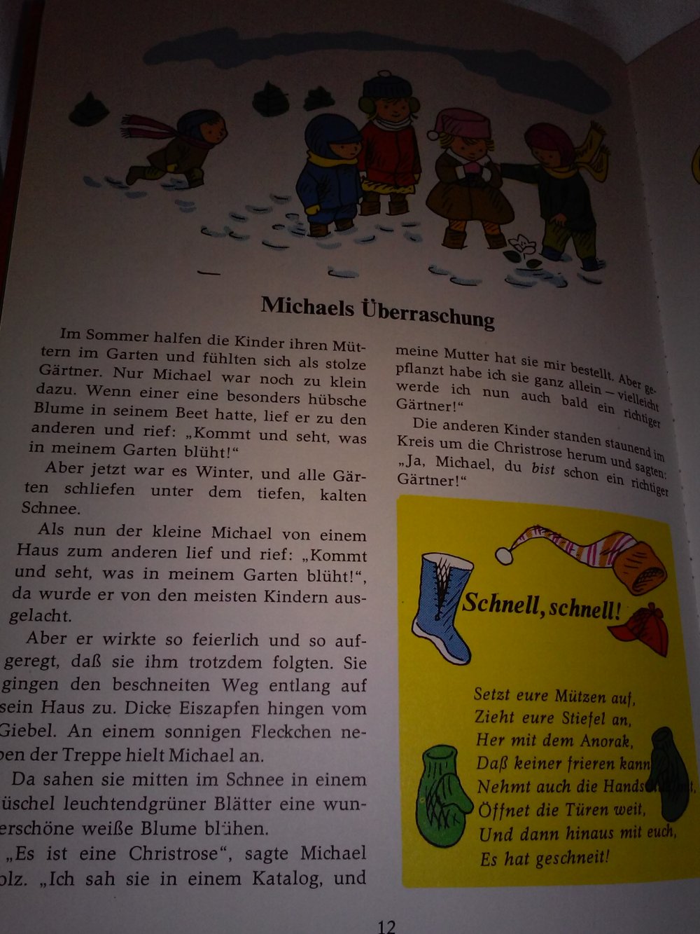 Richard Scarry (illust.) - Husch-husch ins Körbchen - Kinderbuch alt