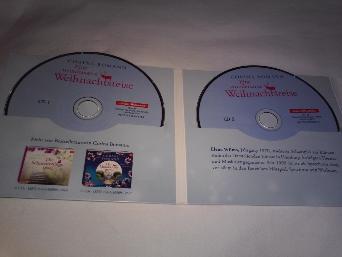 Corina Bomann: Eine wundersame Weihnachtsreise (4 CDs)