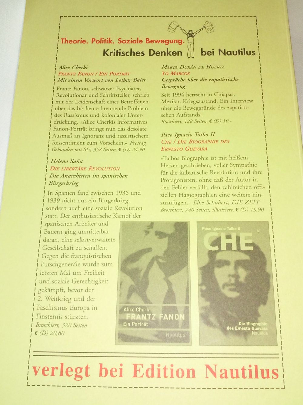 - Die Aktion Nr. 203 - Politik Literatur Kunst