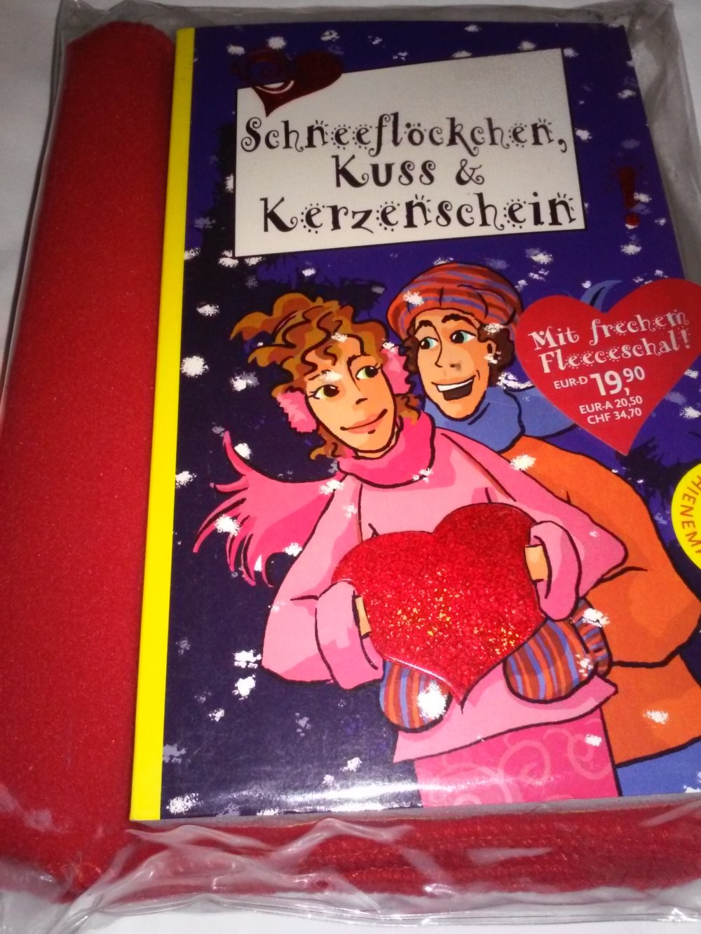 Winter-kuschel-geschichten Schneeflöckchen, Kuss & Kerzenschein Mit Kuschel- Schal