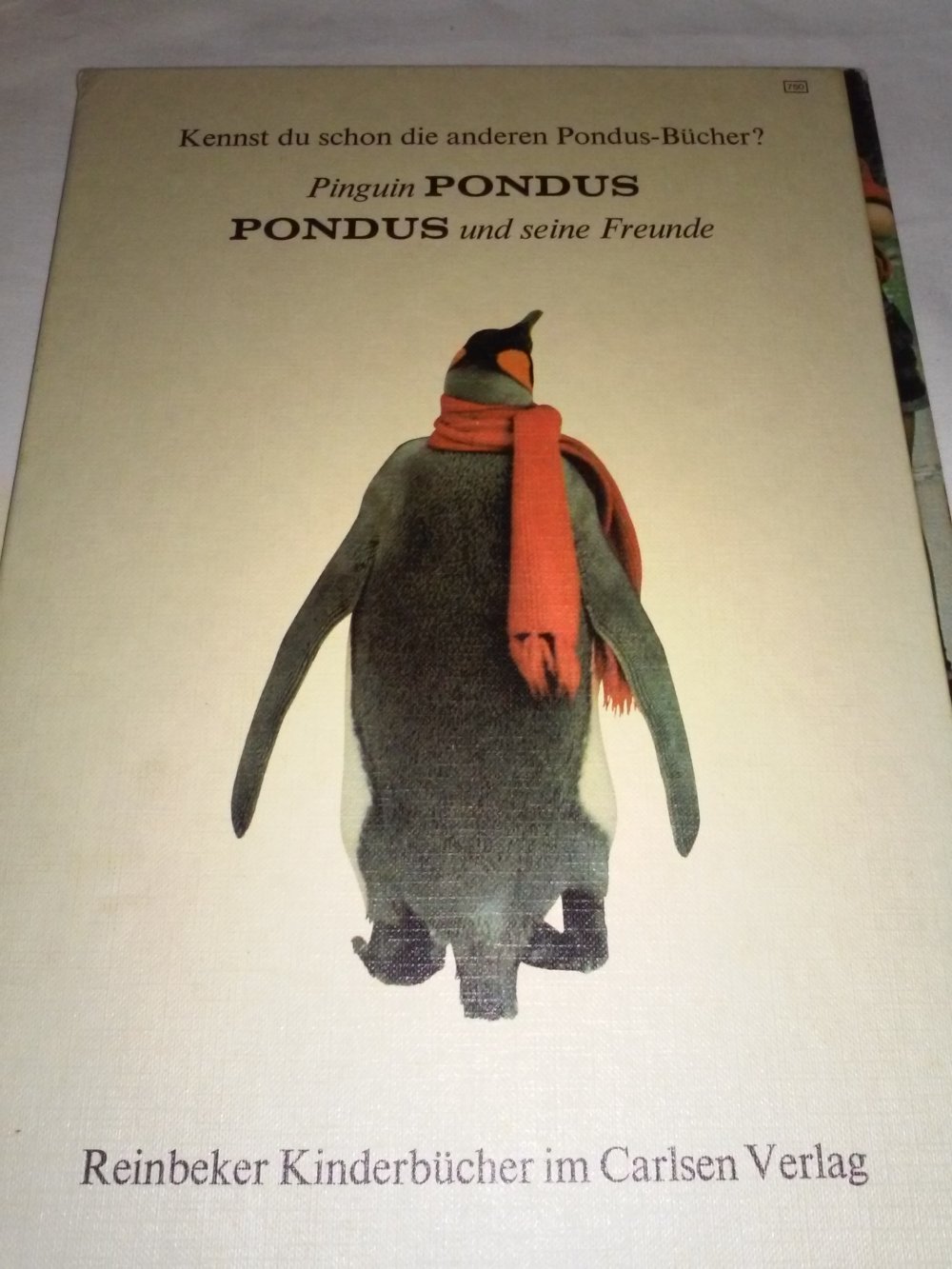 Ivar Myrhoj - (Pinguin) Pondus und die kleine Tine