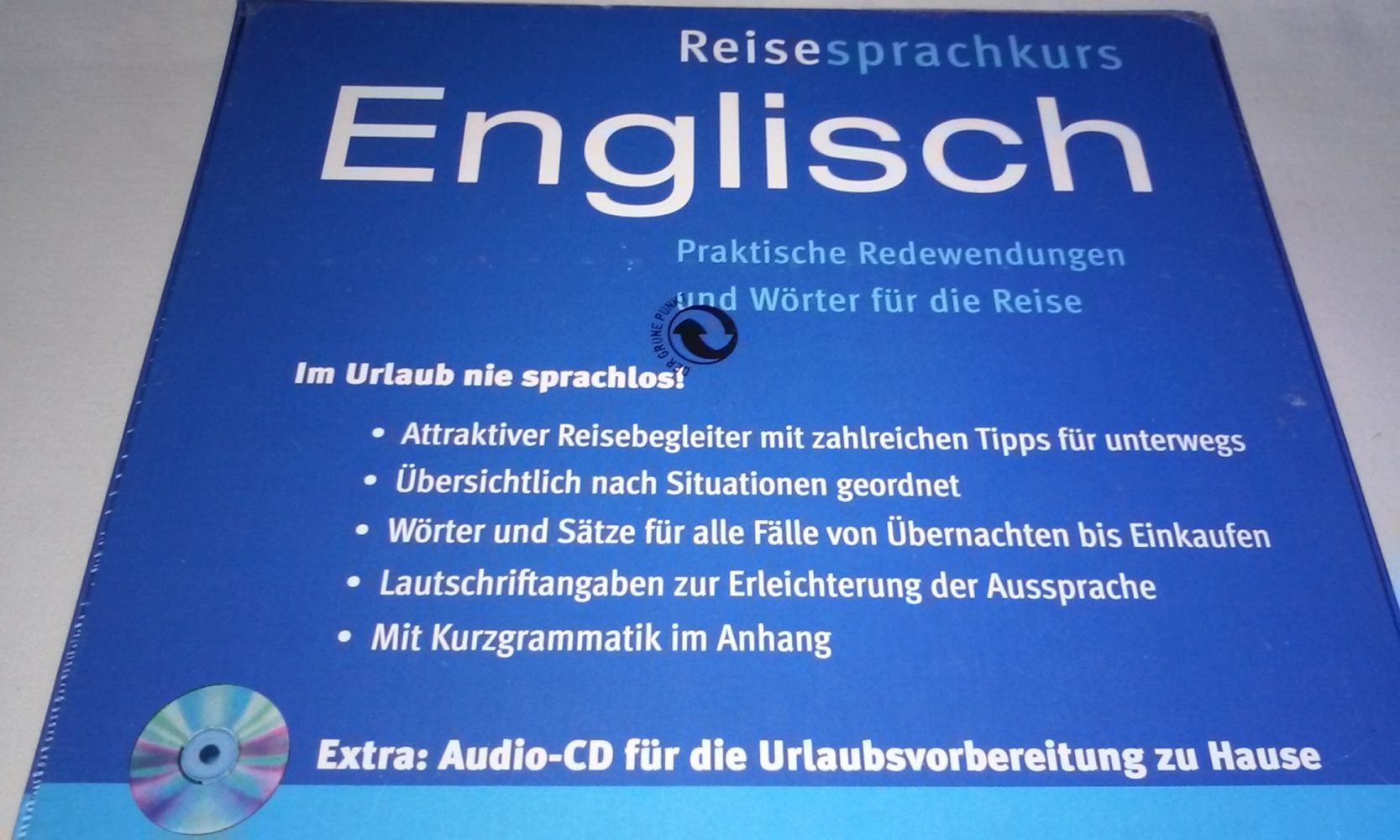 Neu! OVP! Englisch Reisesprachkurs / Vokabeltrainer