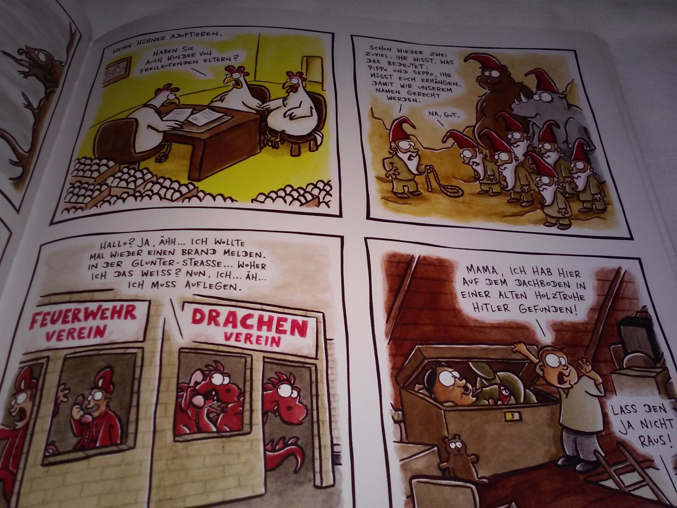 Joscha Sauer´s Nichtlustig Comics/Cartoons Sammlerstück