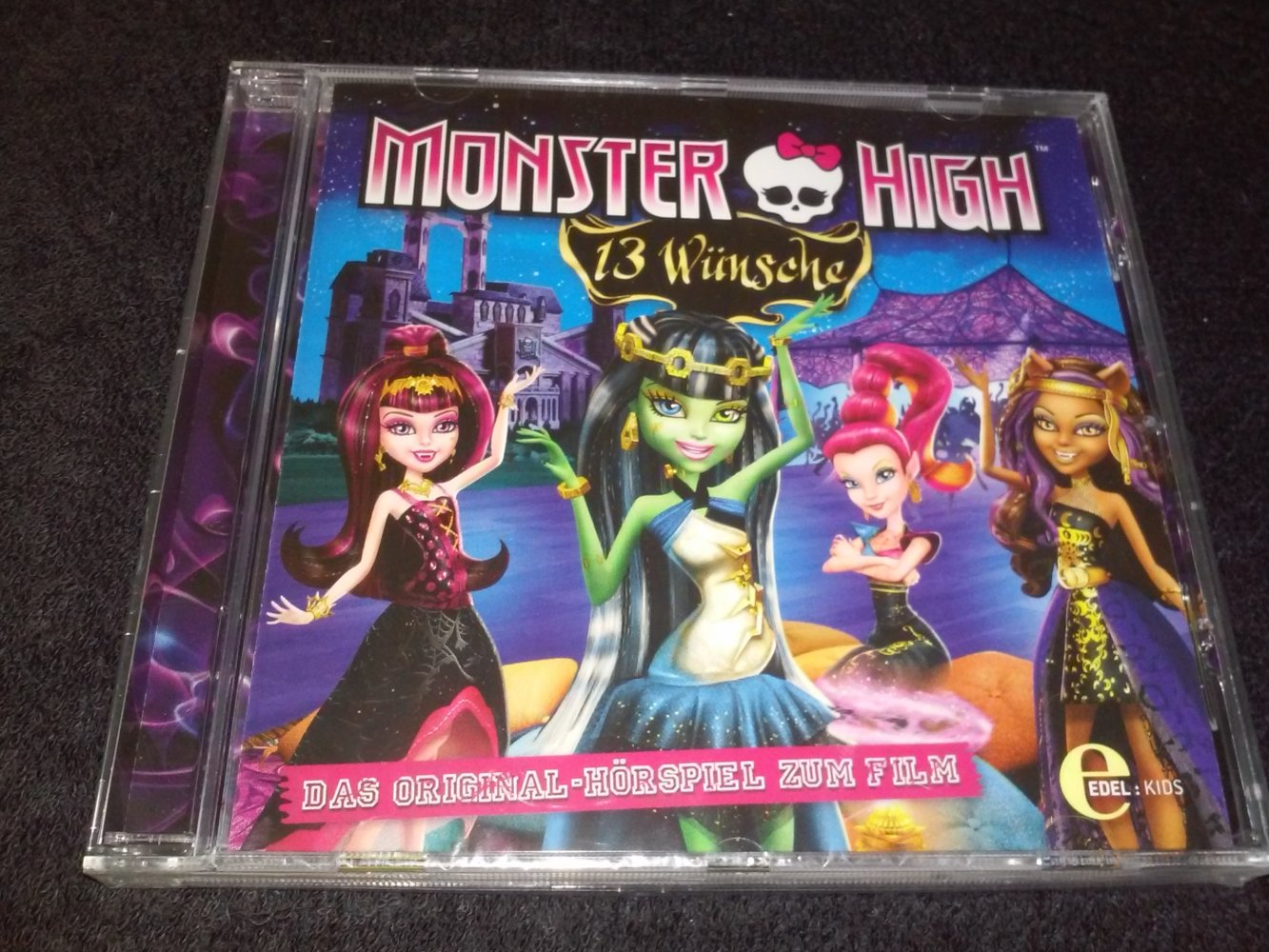 Neu!OCP! Monster High - 13 Wünsche (Originalhörspiel zum Film) - Geschenktipp