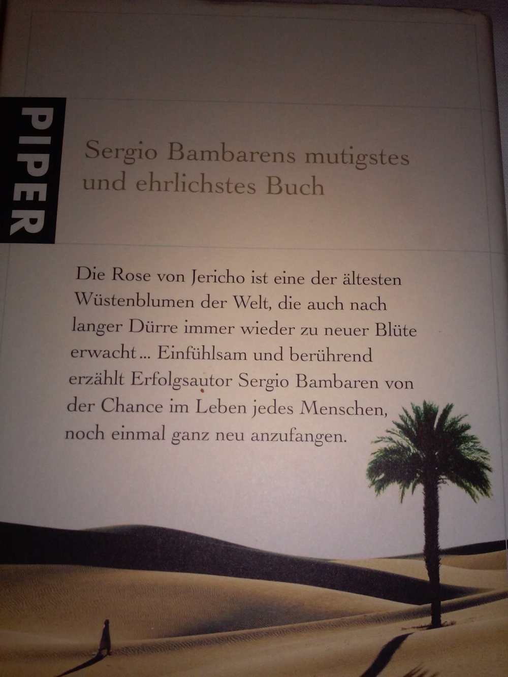 Neu! Die Rose von Jericho - Ratgeber Geschenktipp -