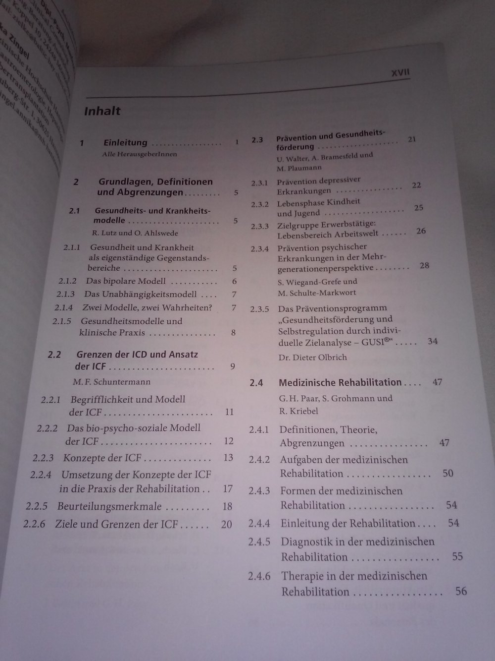 Rehabilitation in der Psychosomatik: Versorgungsstrukturen - Behandlungsangebote - Qualitätsmanagement