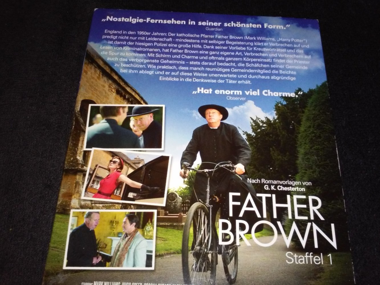 Father Brown - komplette Staffel 1-7 im Set - Geschenktipp