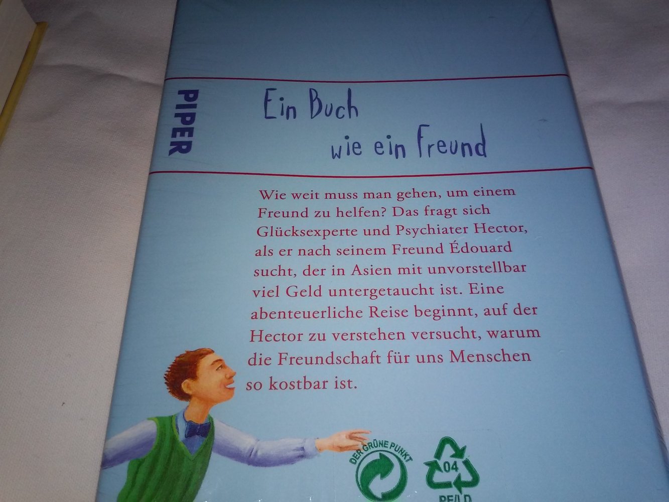 François Lelord: Hectors Reise:Suche Glück Wunder Freundschaft 