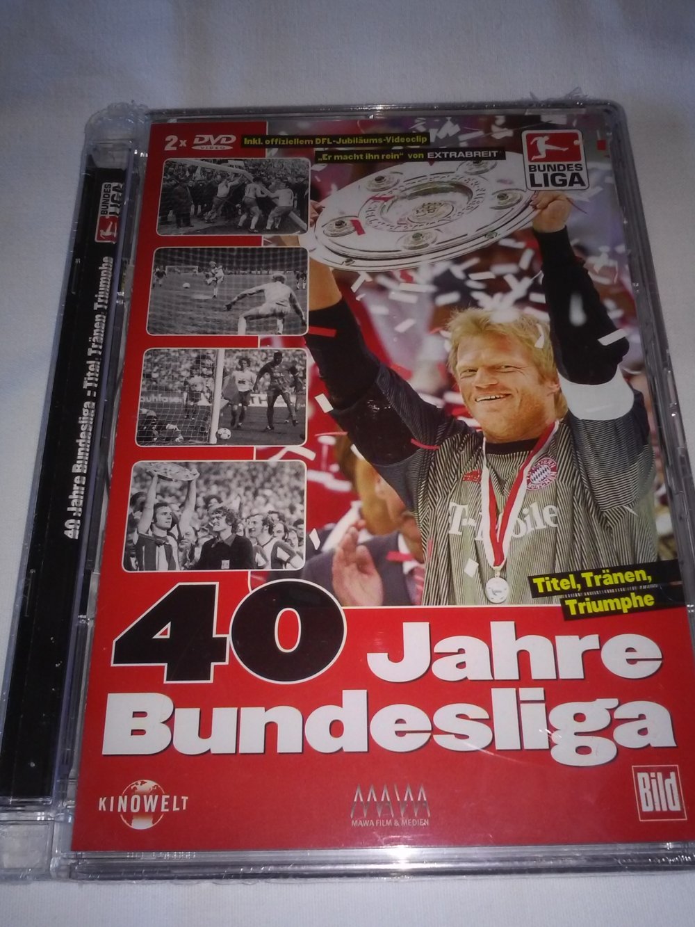 40 Jahre Bundesliga - Titel, Tränen, Triumphe [2 DVDs] 