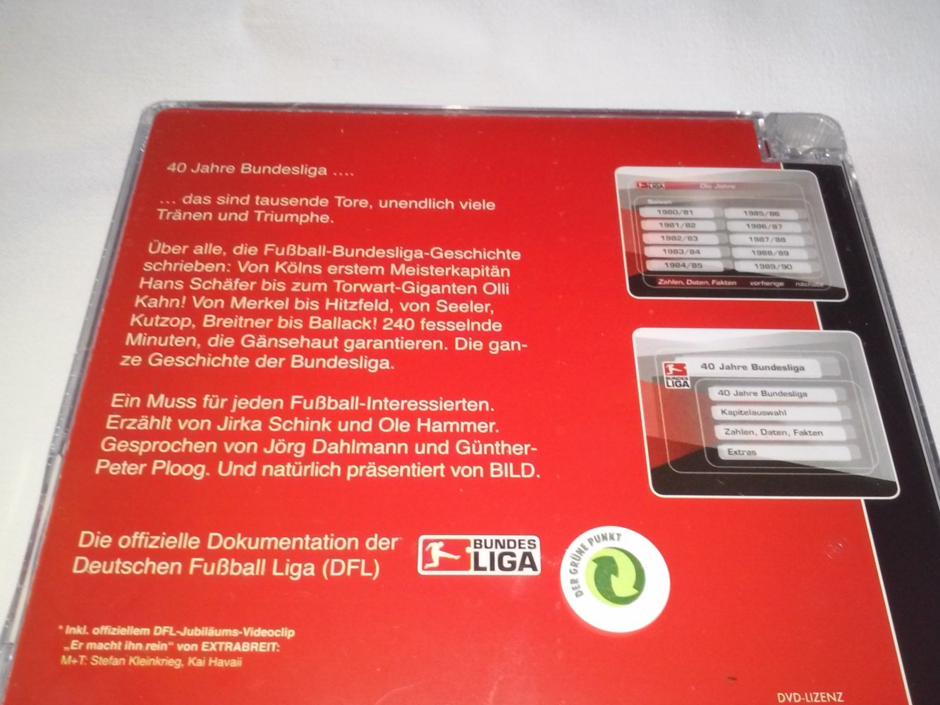 40 Jahre Bundesliga - Titel, Tränen, Triumphe [2 DVDs] 
