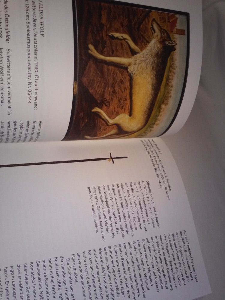 Lara Selin Ertener, Bernd Schmelz: Von Wölfen und Menschen