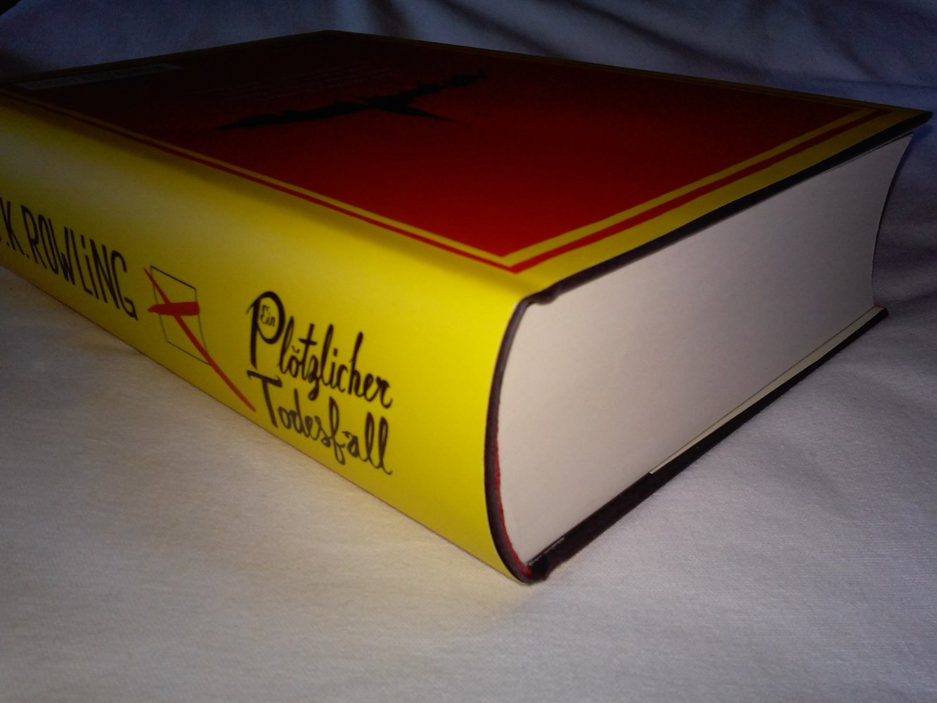 Neu! J. K. Rowling: Ein plötzlicher Todesfall - Geschenktipp -