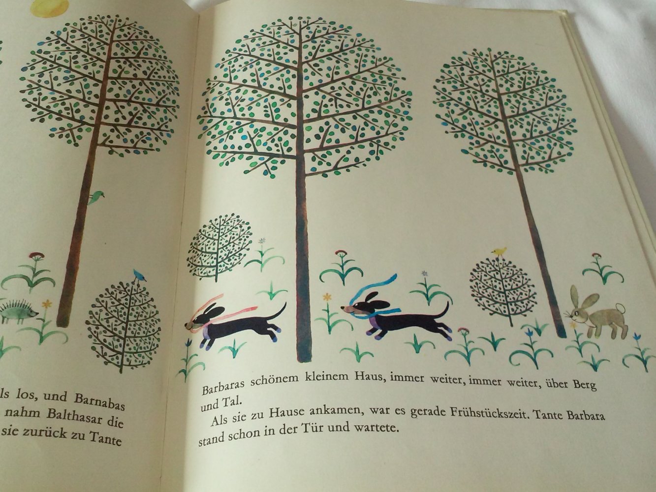 Eva Janikorszky: Balthasar und Barnabas - Kinderbuch alt(Ungarn)