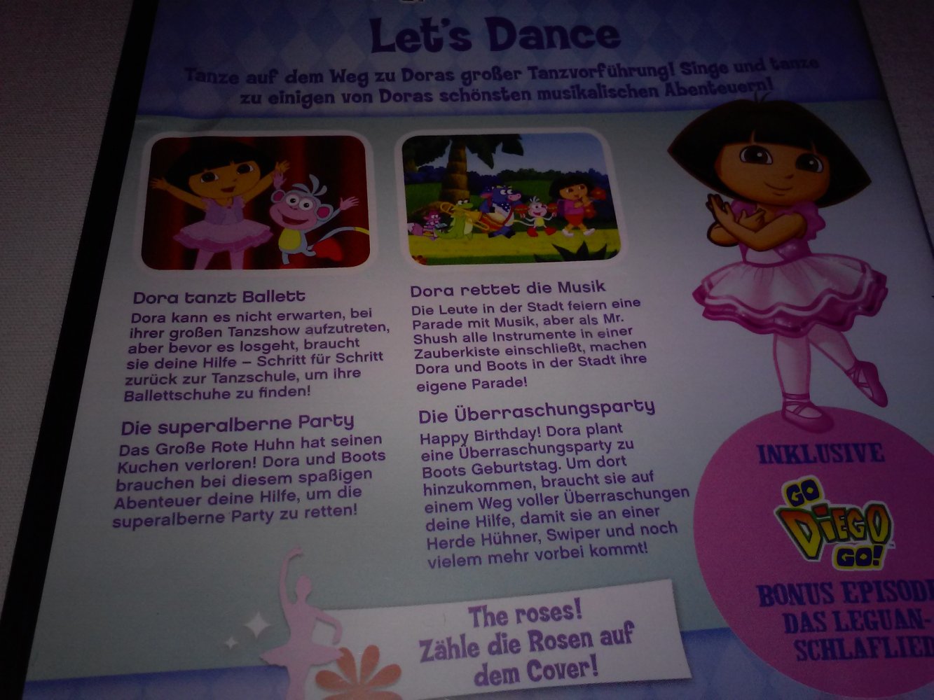 Dora - Dora tanzt Ballett 