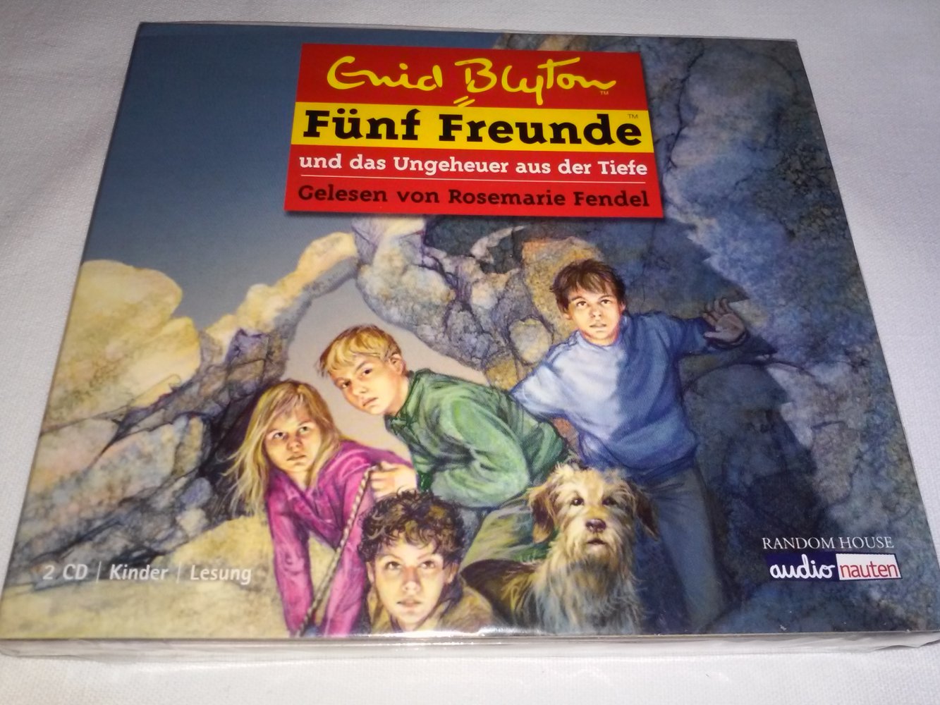 Neu! OVP! Enid Blyton: Fünf Freunde und das Ungeheuer aus der Tiefe Hörbuch