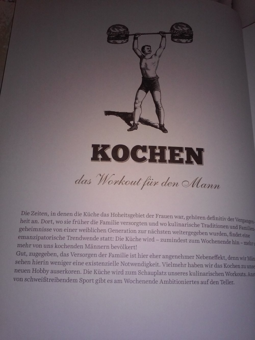 Thomas Krause: Männerkochschule / Männergrillschule 