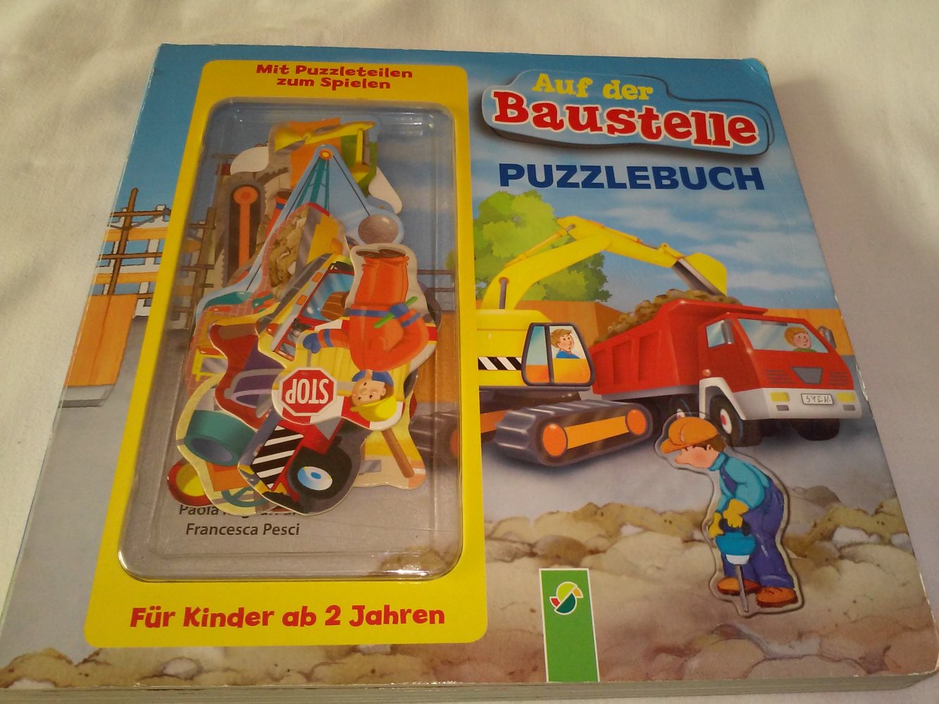Baustelle! Schauen - Fühlen - Entdecken / Puzzlebuch 