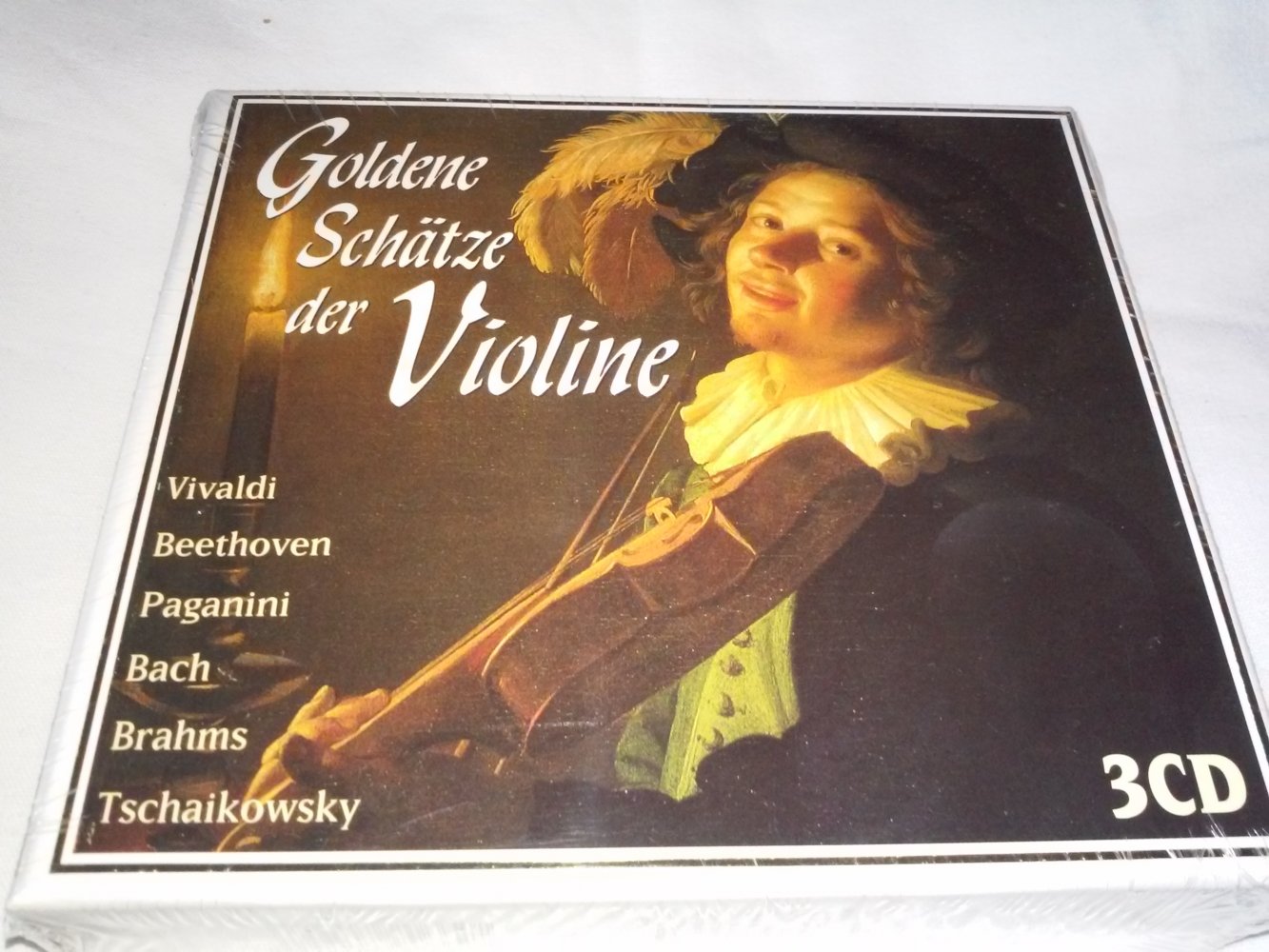 NEU!OVP! Goldene Schätze der Violine (3erBox)- Geschenktipp