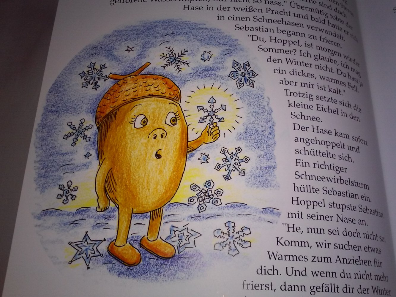 Die Weihnachtseiche
