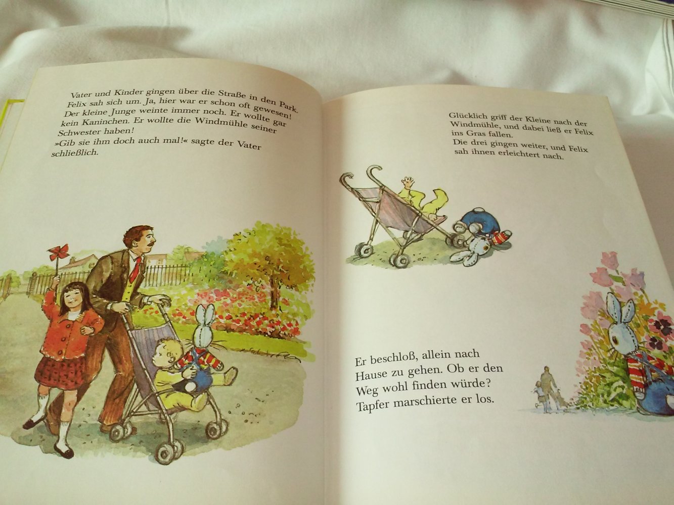  Rosemary Billam: Krümel und Felix - Ein Daxi Buch (65) 1.Alg.