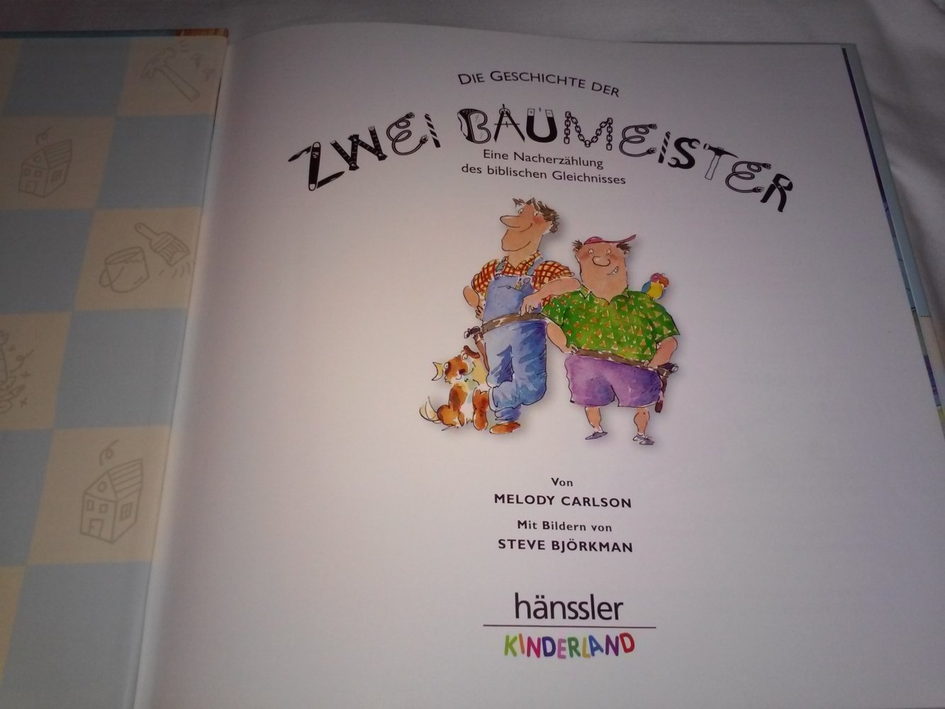 Die Geschichte der zwei Baumeister: Eine Nacherzählung des biblischen Gleichnisses