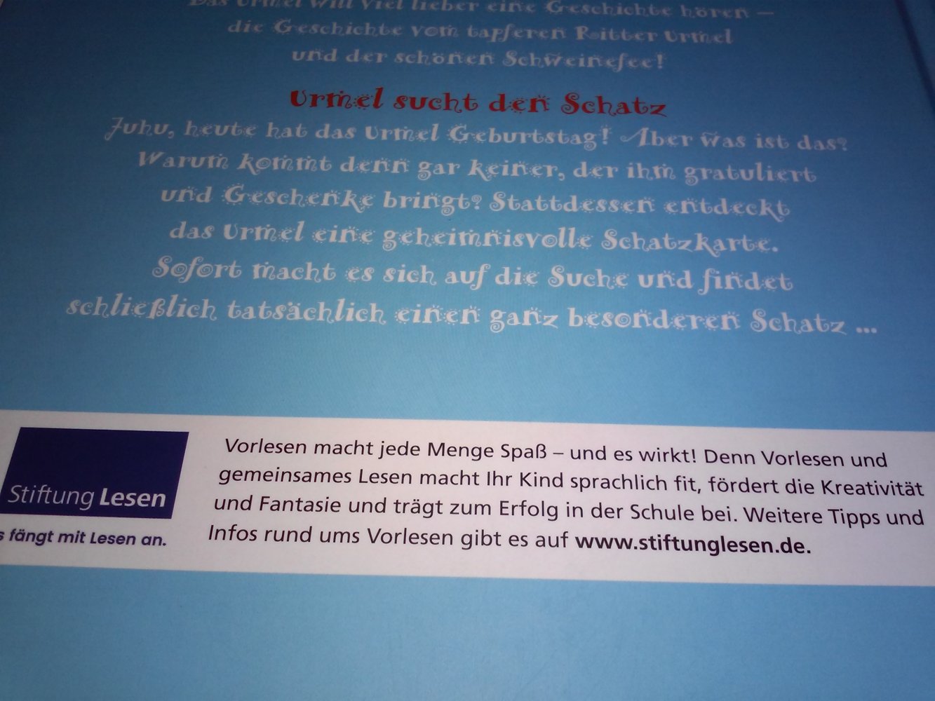 Bilderbuchgeschichten vom Urmel