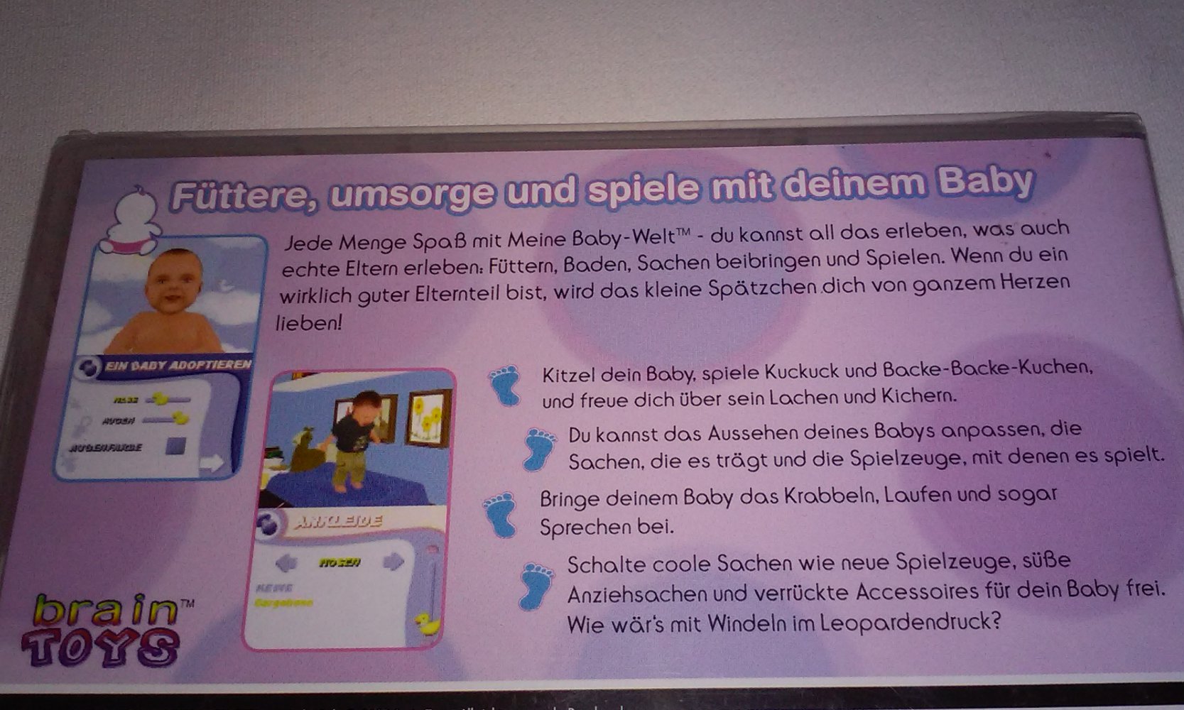 Neu! Meine Baby-Welt OVP  Geschenktipp