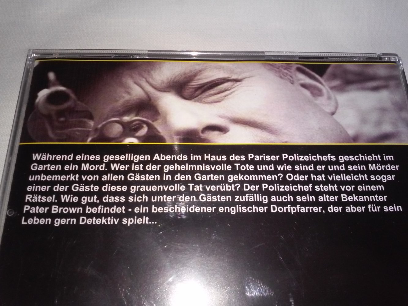 Gilbert Keith Chesterton: 4x Pater Brown 
