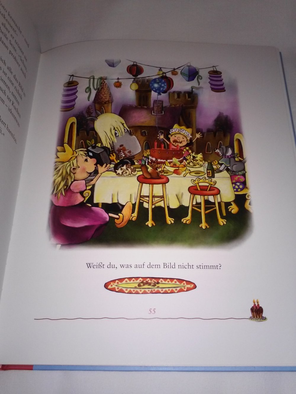 Der kleine König feiert Geburtstag / ...steht Kopf und andere Vorlesegeschichten