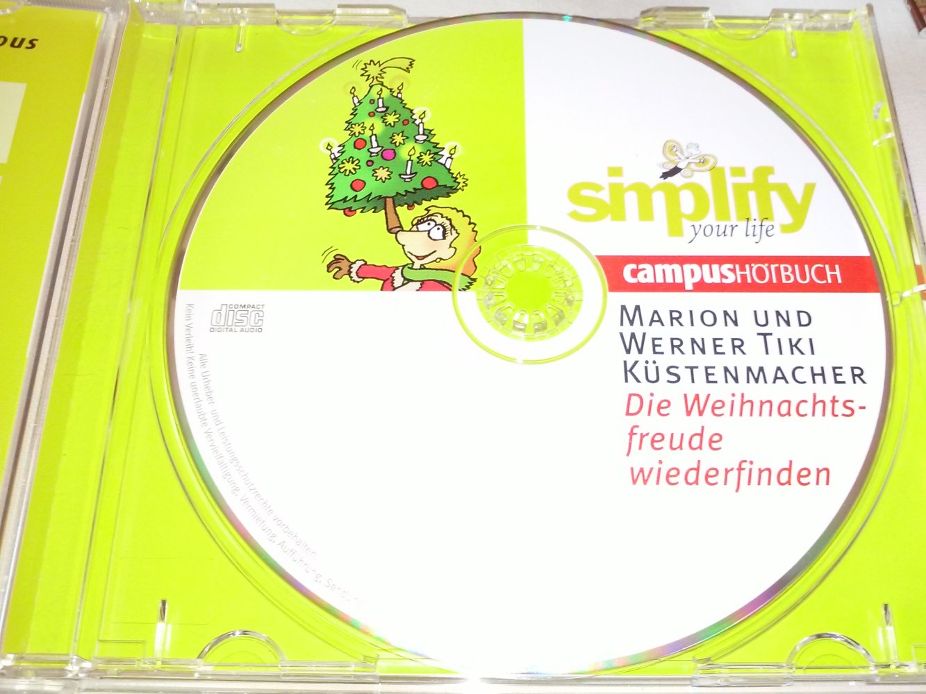 simplify your life - Die Weihnachtsfreude wiederfinden