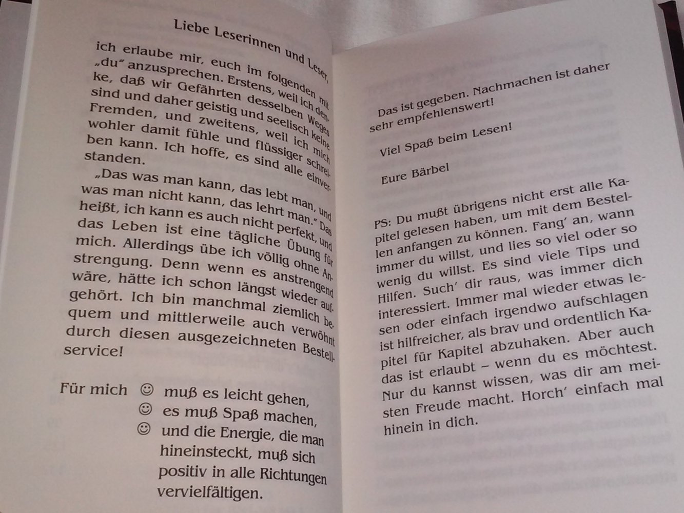 Bestellungen beim Universum. Ein Handbuch zur Wunscherfüllung -Geschenktipp-