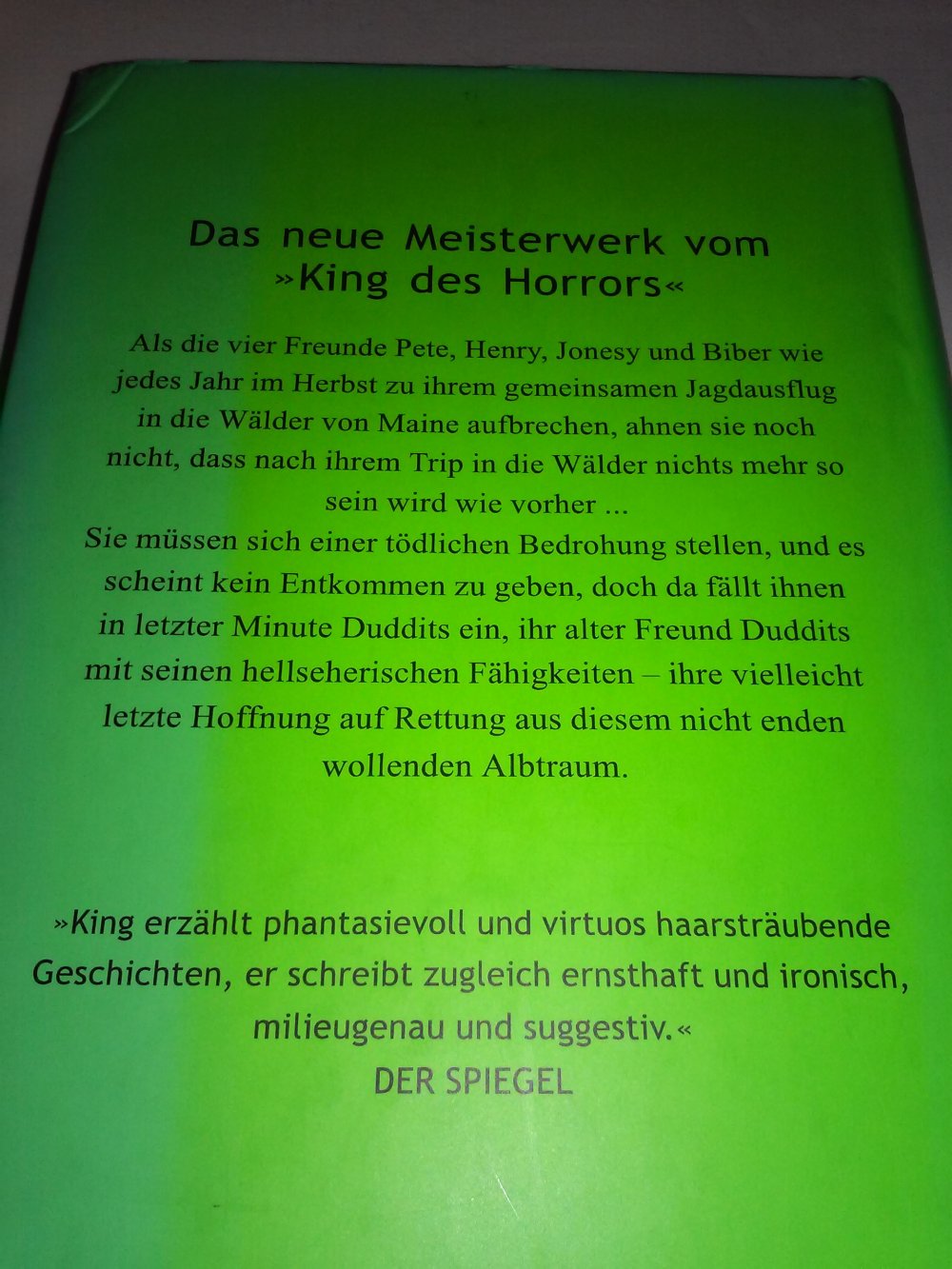 Neu! Stephen King: Duddits: 