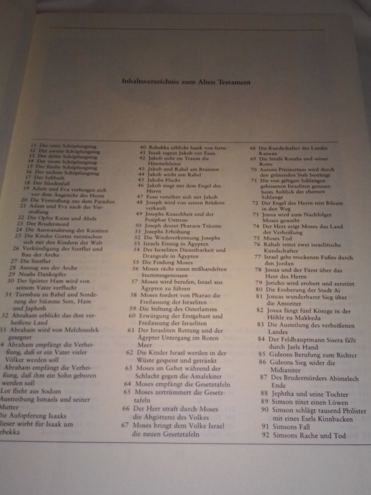 Julius Schnorr von Carolsfeld: Die Bibel in Bildern 240 Darstellungen auf Holz 