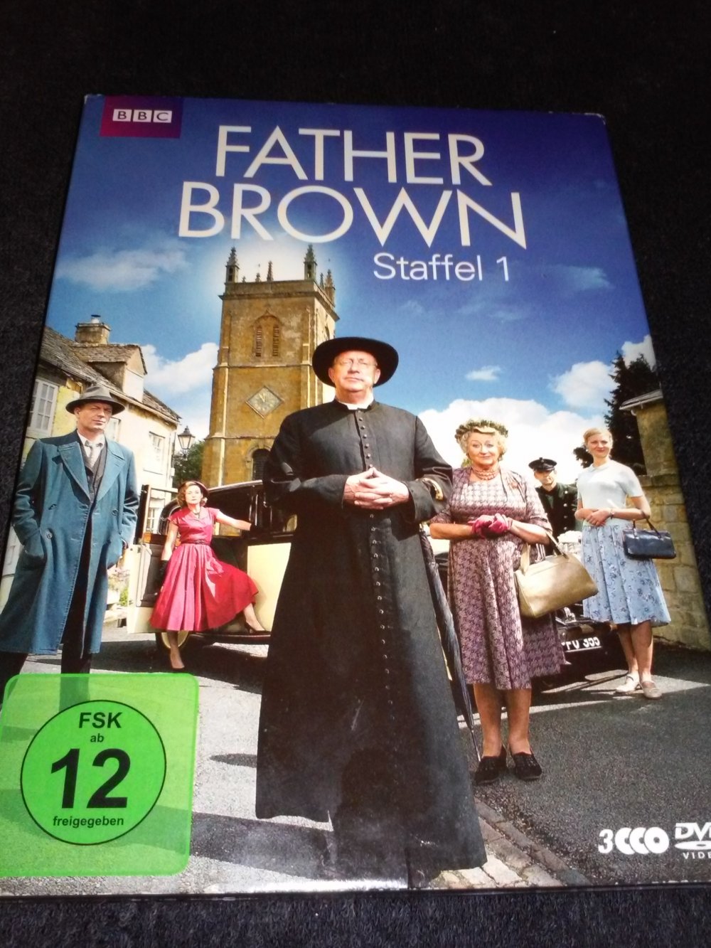 Father Brown - komplette Staffel 1-7 im Set - Geschenktipp