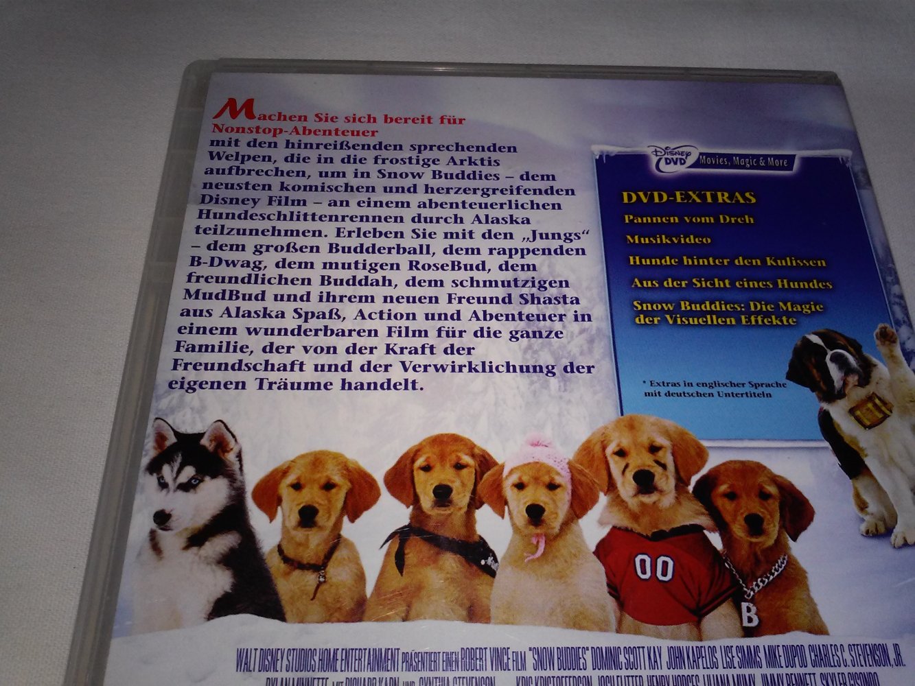  4-Pfoten-Hotel / Snow Buddies-Alaska / Krümels Traum (Welpen-Hunde-Kinder-Filme)