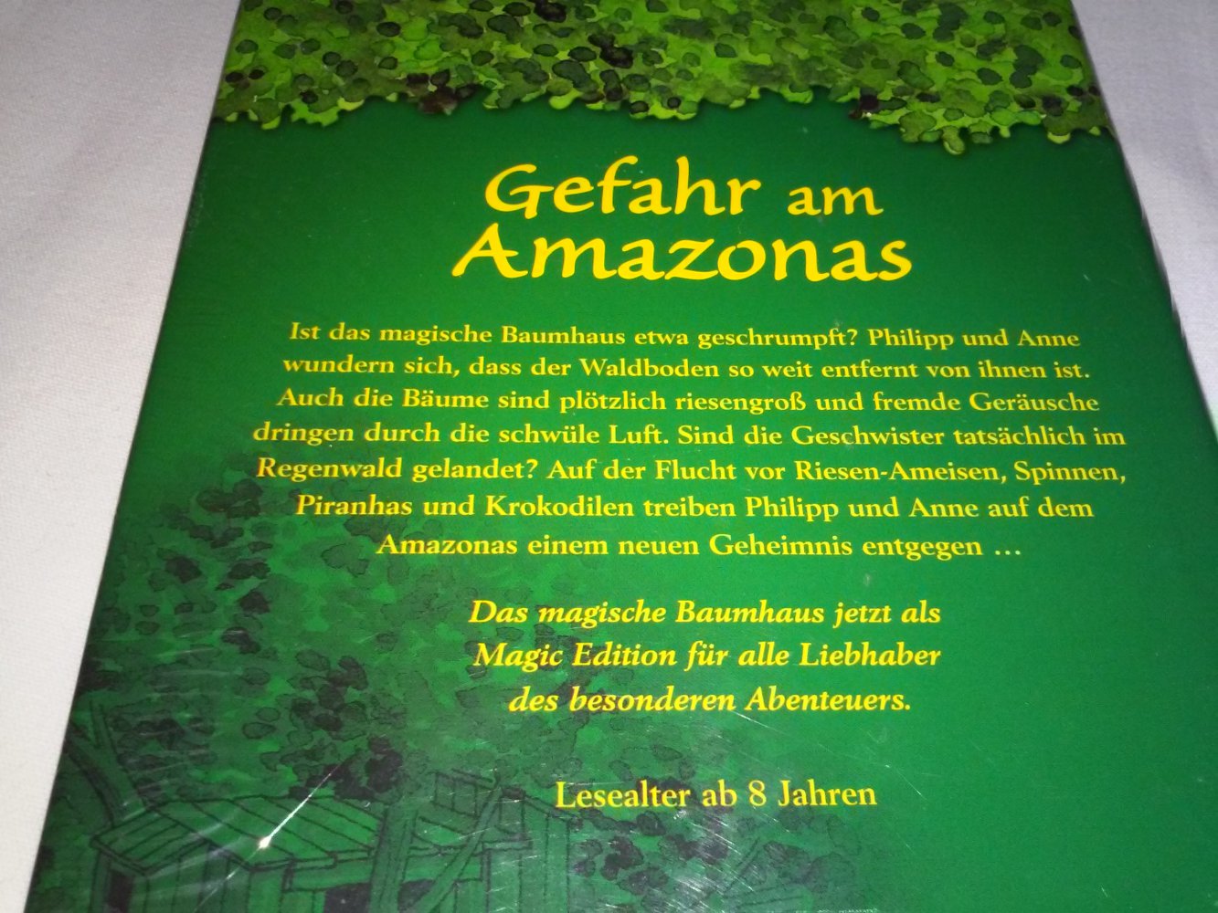 Neu! OVP! Das magische Baumhaus: Gefahr am Amazonas -Geschenktipp-