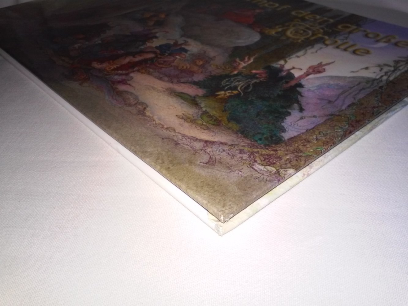 Erich Arpi: Der Kampf der großen Trolle