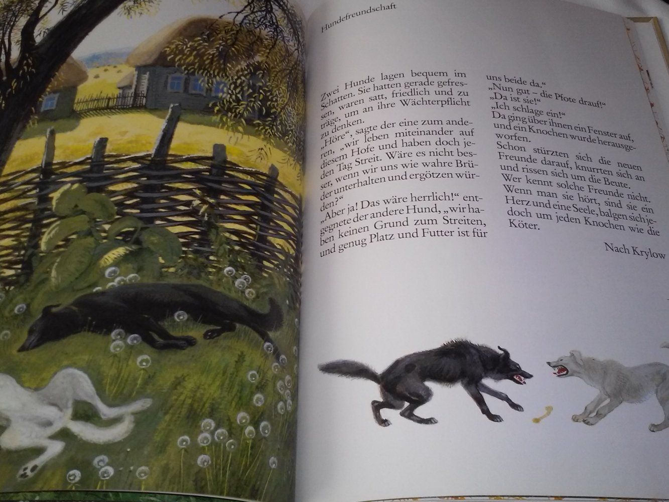 Der Rabe und der Fuchs und andere Fabeln - Aesop uw