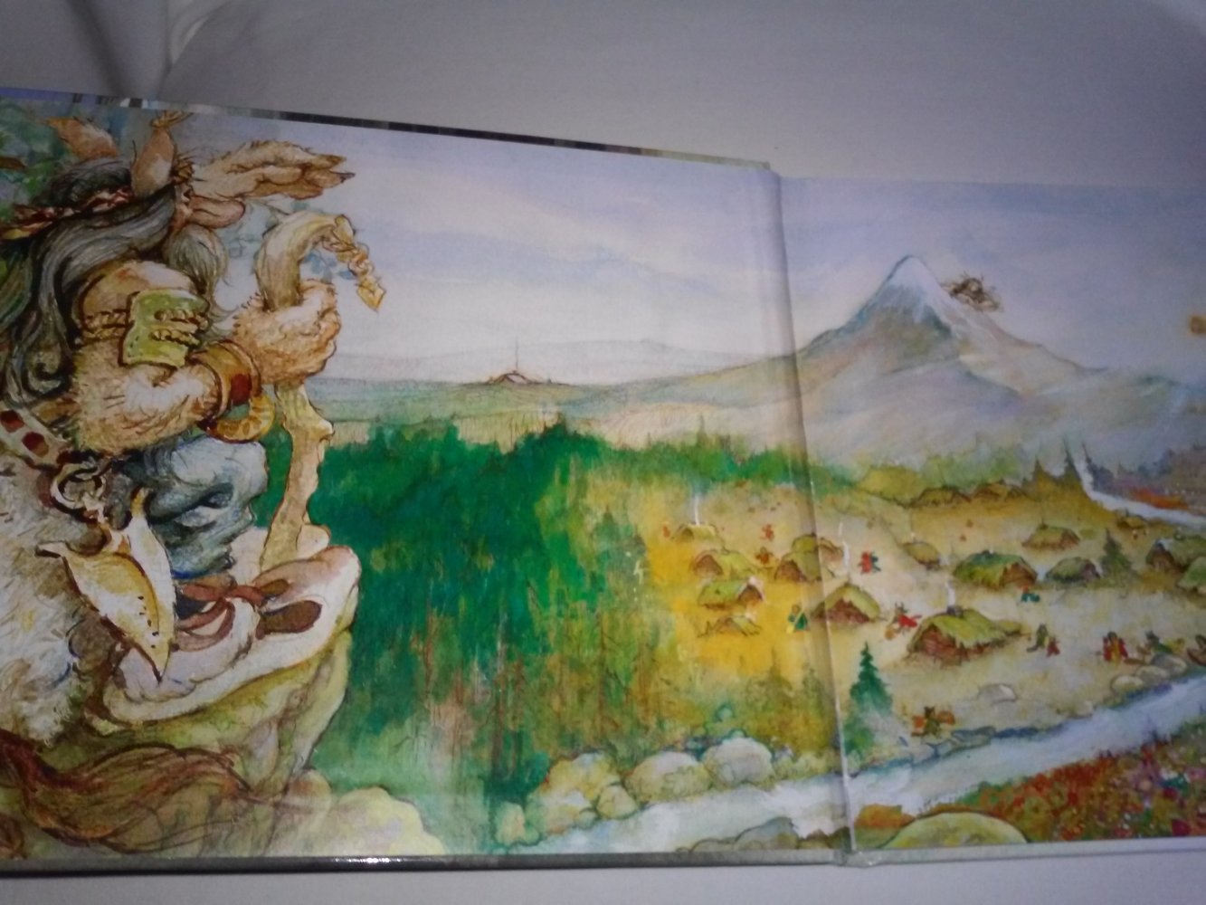 Erich Arpi: Der Kampf der großen Trolle