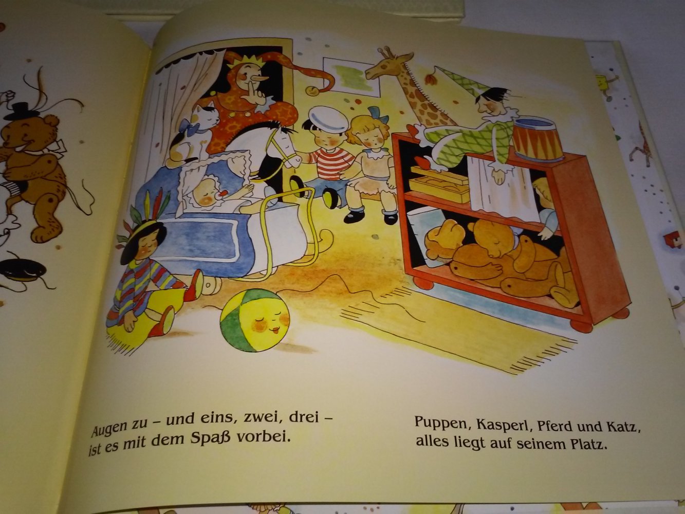 Peter und das Sandmännchen/Der Spielzeug Ball -Reprint der Breitschopf Erstausgabe 