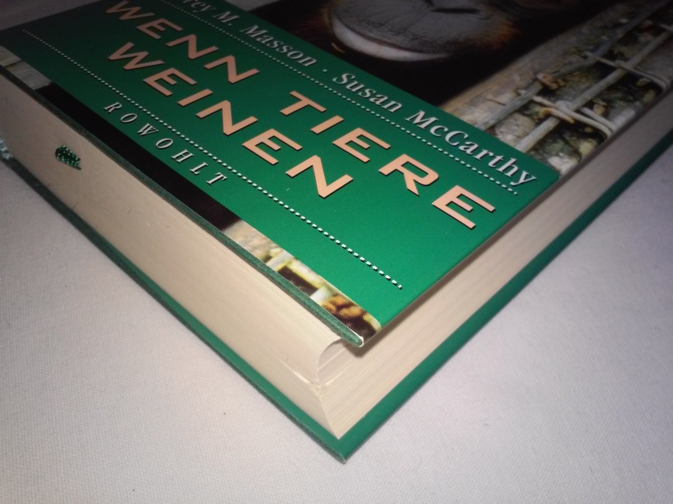 Neu! Jeffrey M. Masson, Susan McCarthy - Wenn Tiere weinen