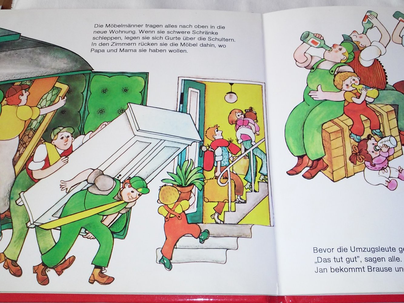 Margret RettichJan und Julia haben einen Garten Jan und Julia ziehen um