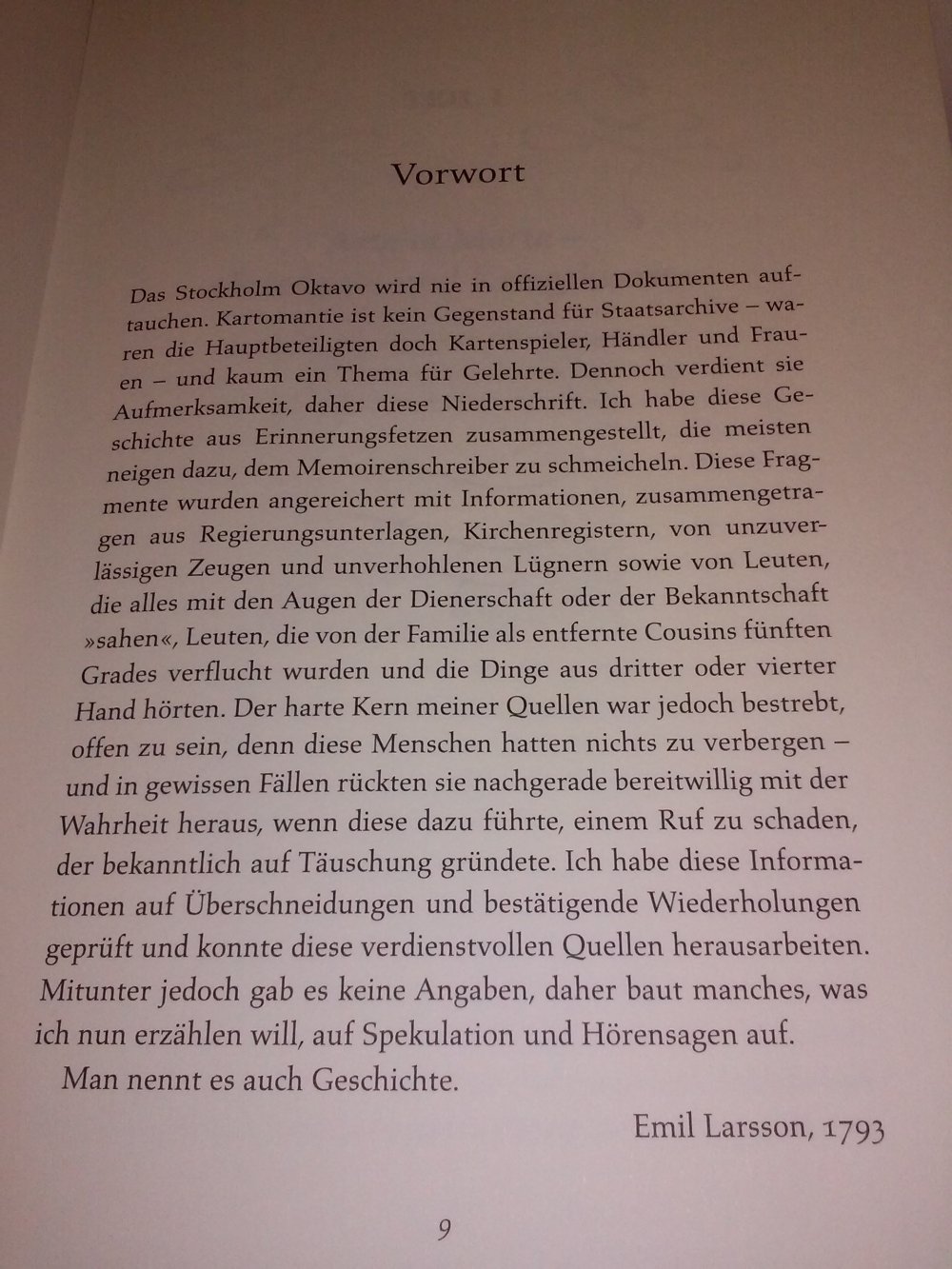 Das Stockholm Oktavo  historischer Roman (Intrigen,Verführung,Macht der Karten)