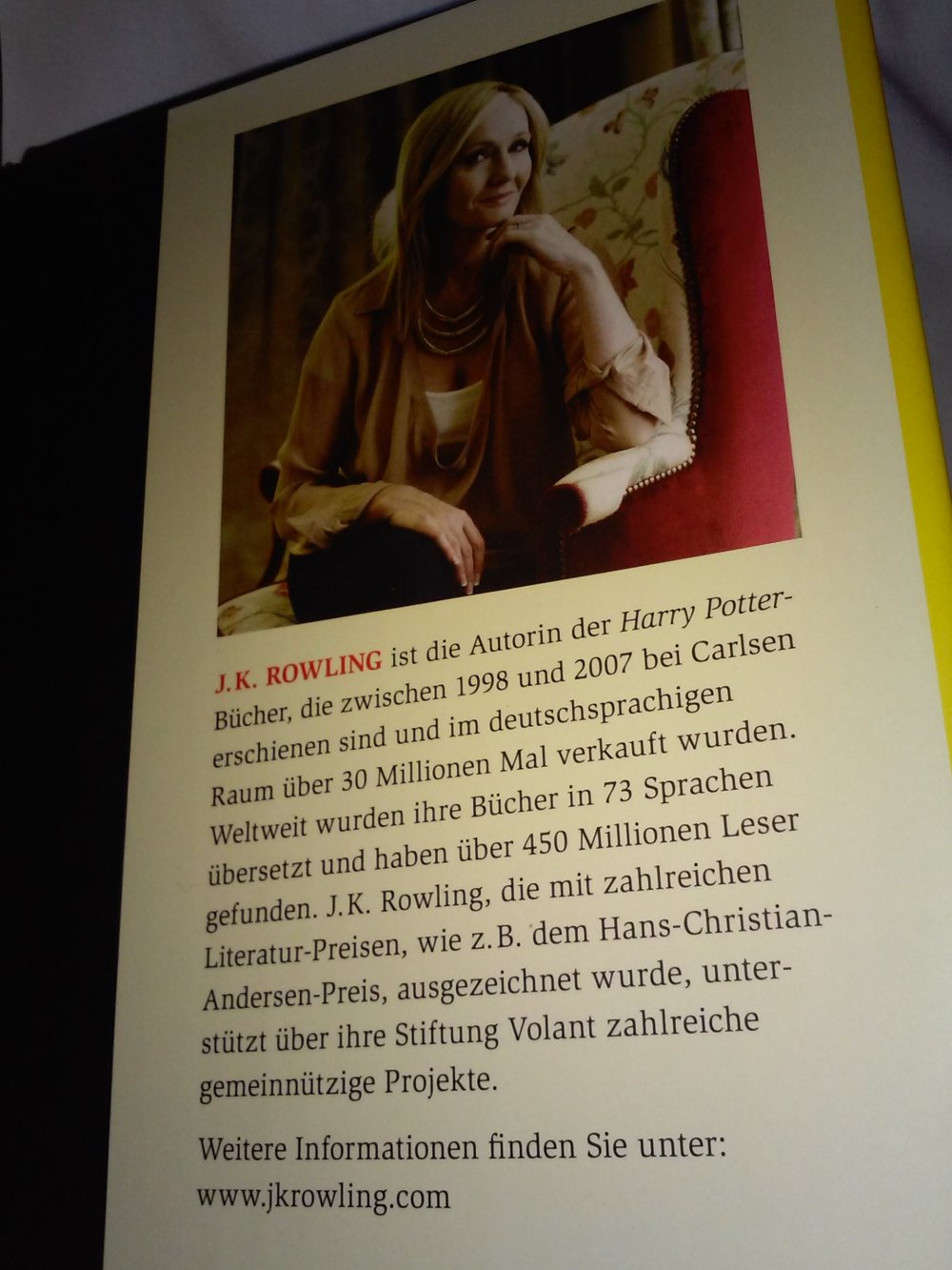 Neu! J. K. Rowling: Ein plötzlicher Todesfall - Geschenktipp -