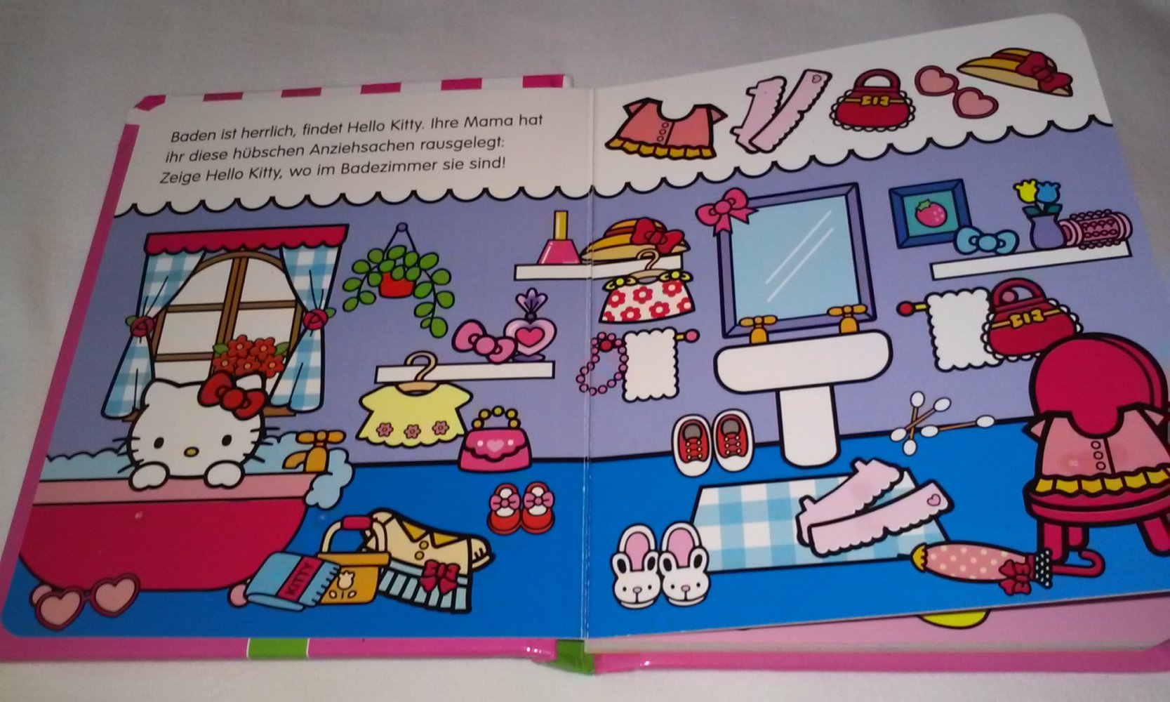 neu!Angel cat sugar Bilderbuch und Hallo Kitty Wimmelbuch Geschenktipp 