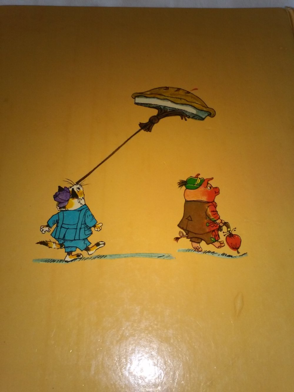  Richard Scarry: Mein allerschönster Kirschkuchenkrimi - Kinderbuch alt