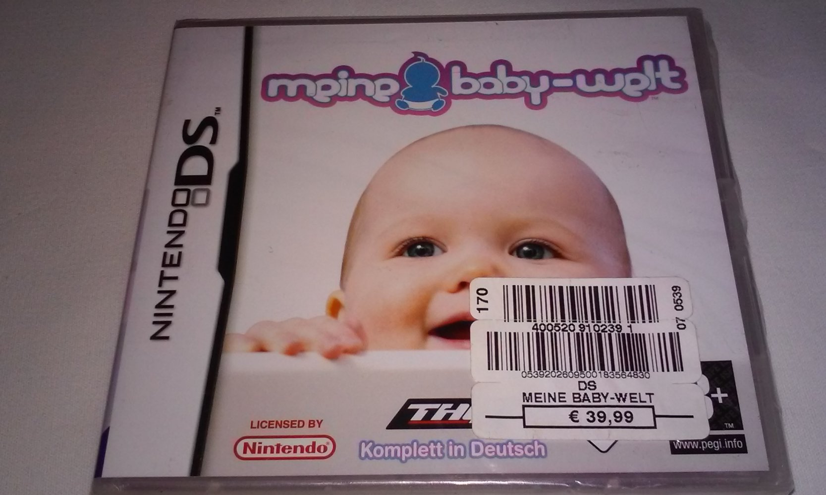 Neu! Meine Baby-Welt OVP  Geschenktipp
